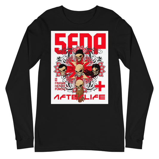 Five Finger Death Punch - 5X Long Sleeve Shirt