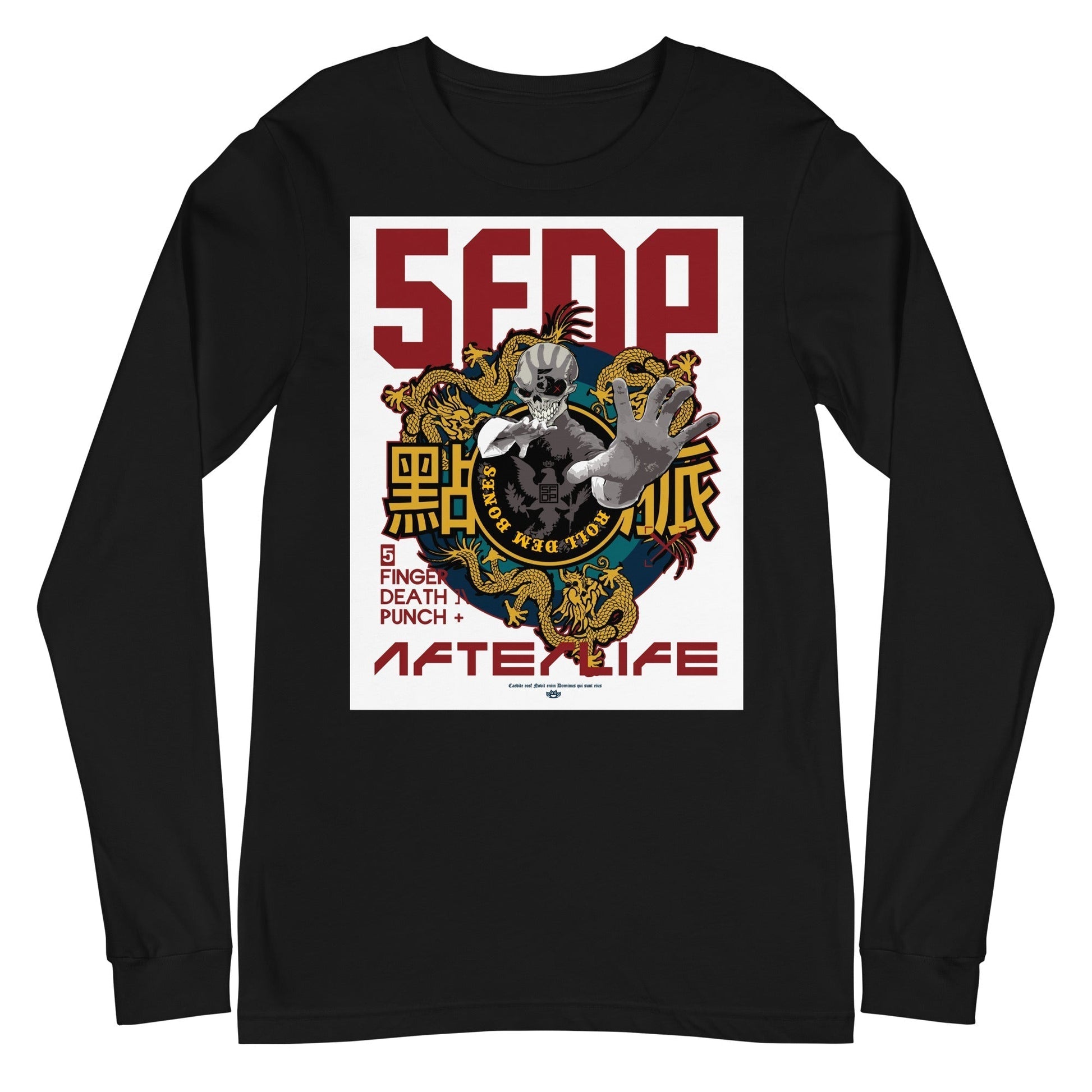 Five Finger Death Punch - Afterlife Long Sleeve Shirt