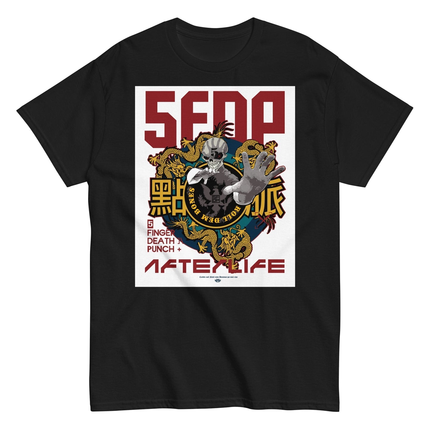 Five Finger Death Punch - Afterlife Mens T Shirt