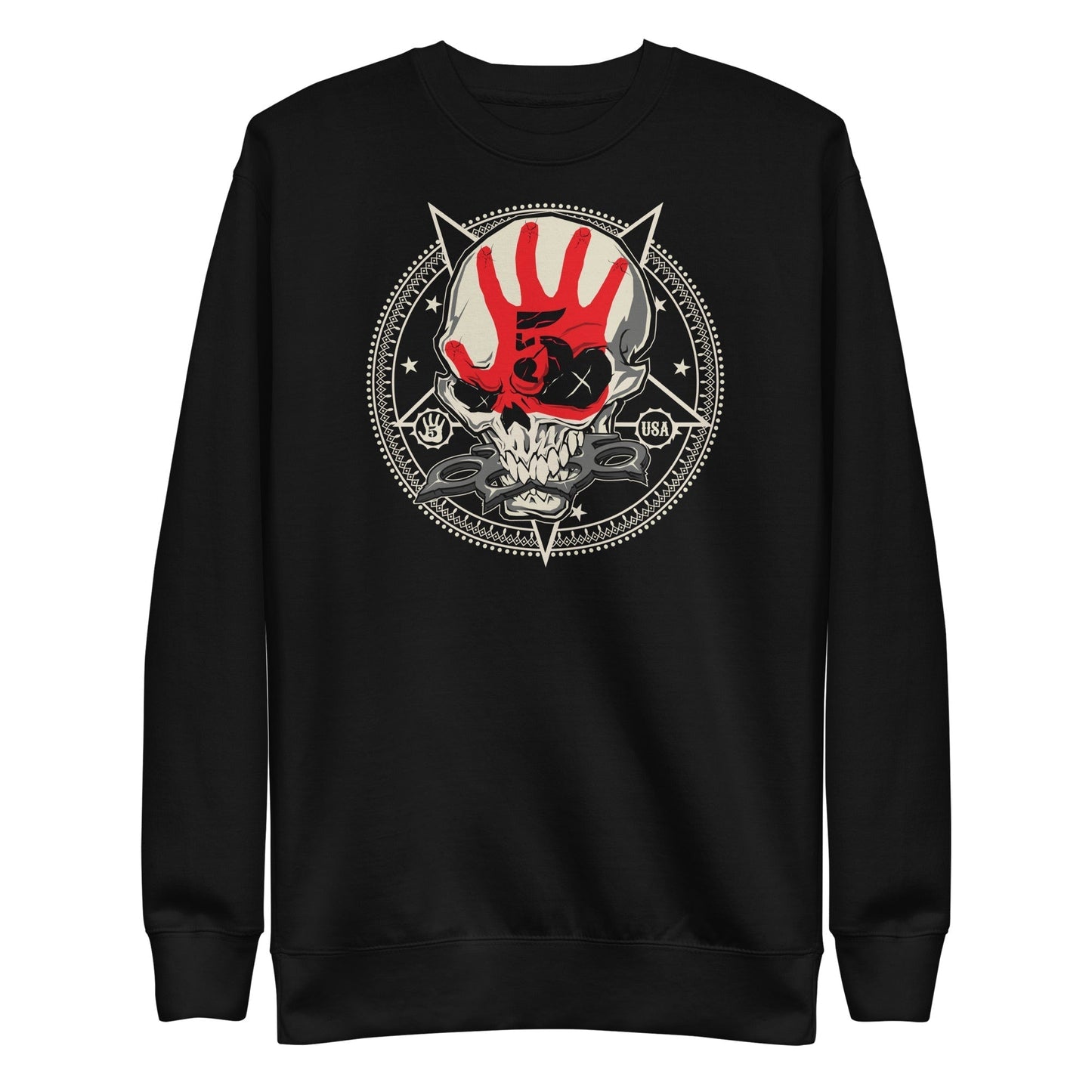 Five Finger Death Punch - Circle Logo Sweatshirt