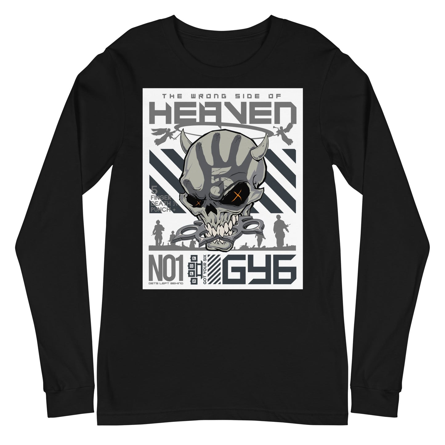 Five Finger Death Punch - GY6 Long Sleeve Shirt