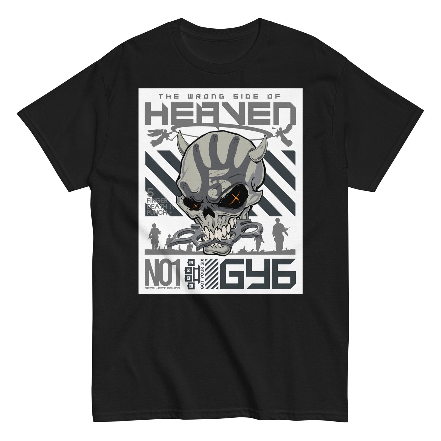 Five Finger Death Punch - GY6 Mens T Shirt