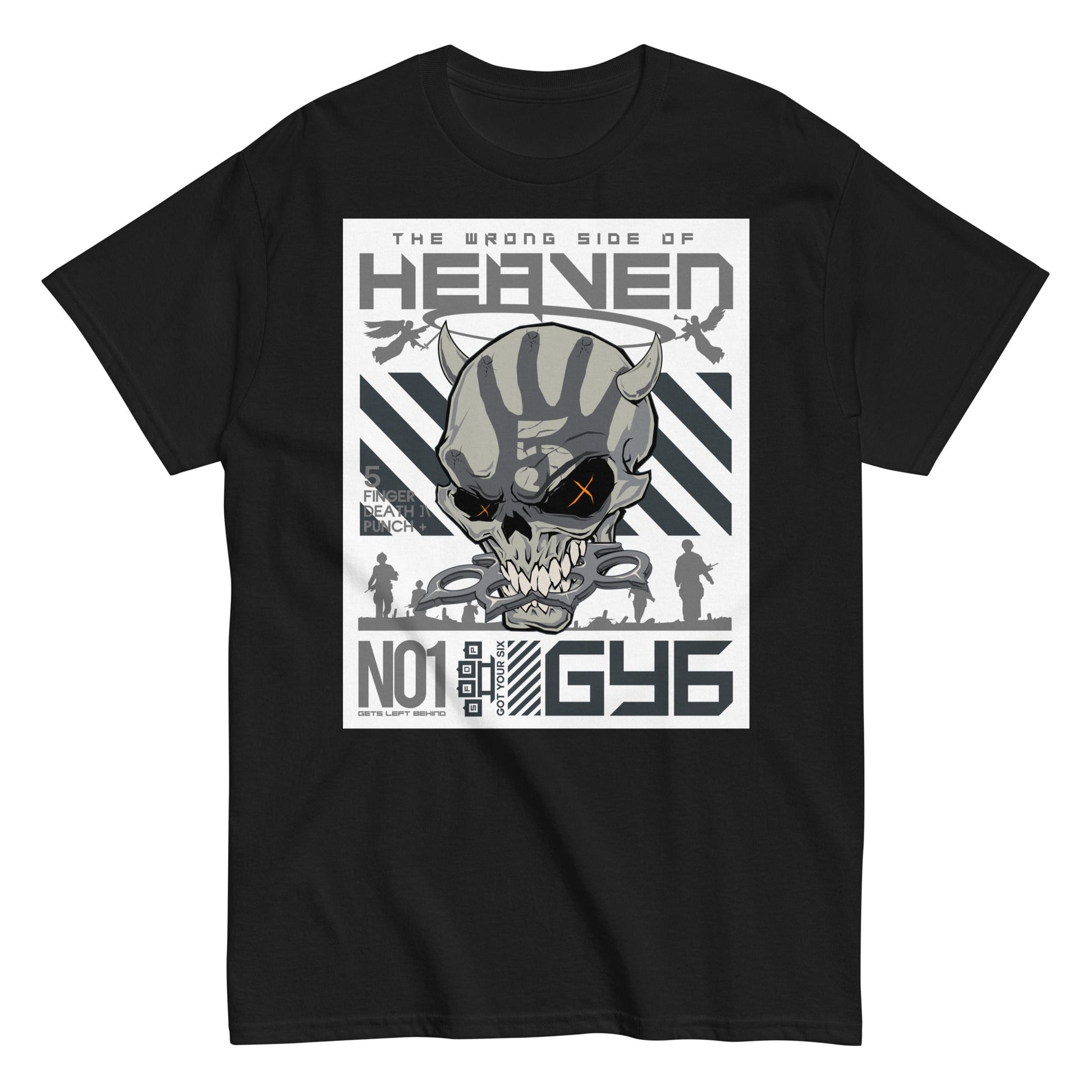 Five Finger Death Punch - GY6 Mens T Shirt