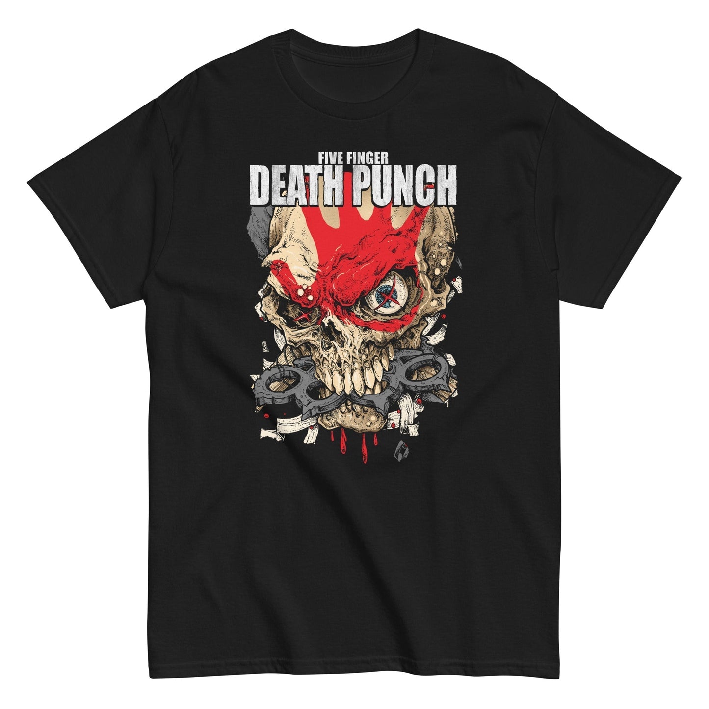 Five Finger Death Punch - Knuckle Sandwich Mens T Shirt