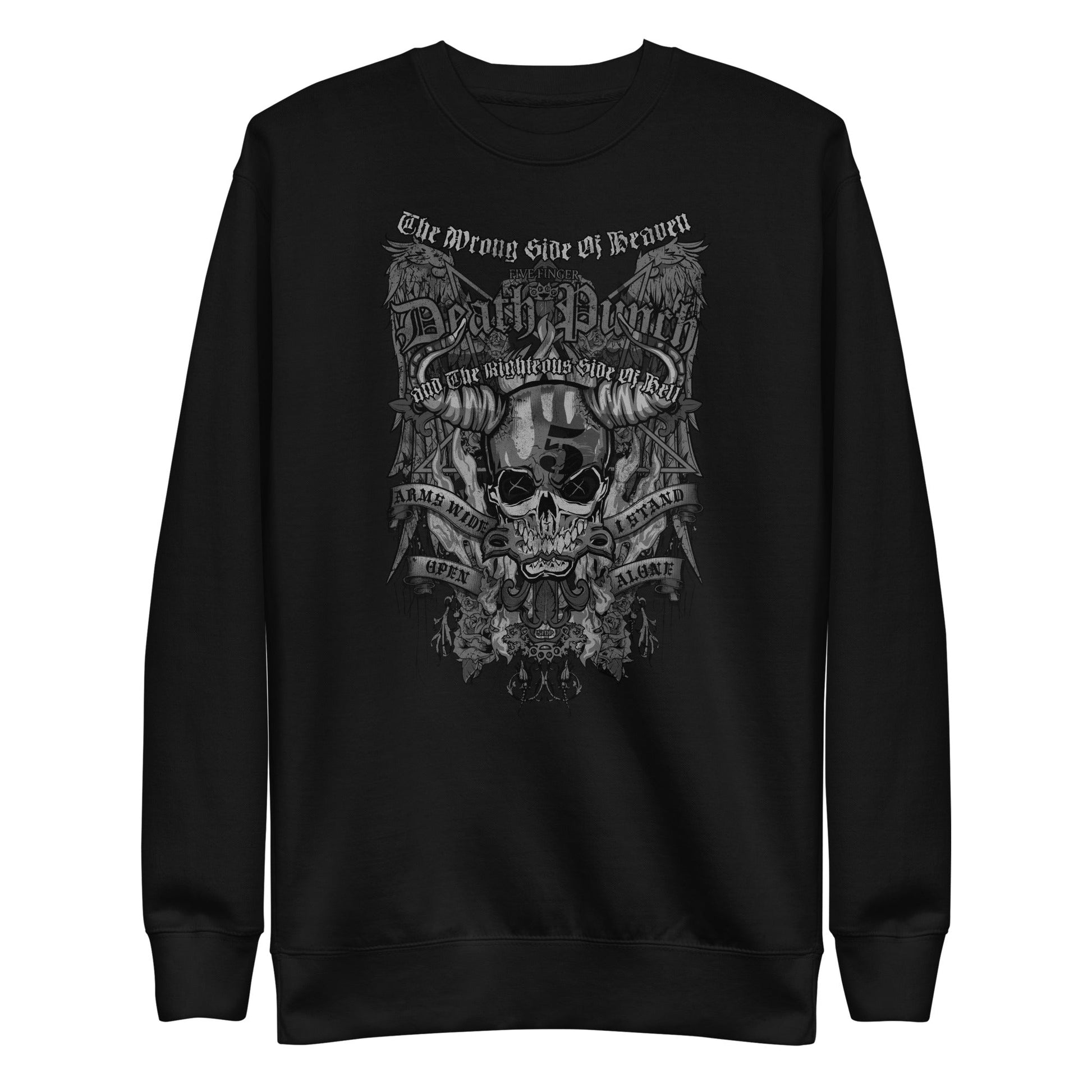 Five Finger Death Punch - Righteous Side of Evil Sweatshirt