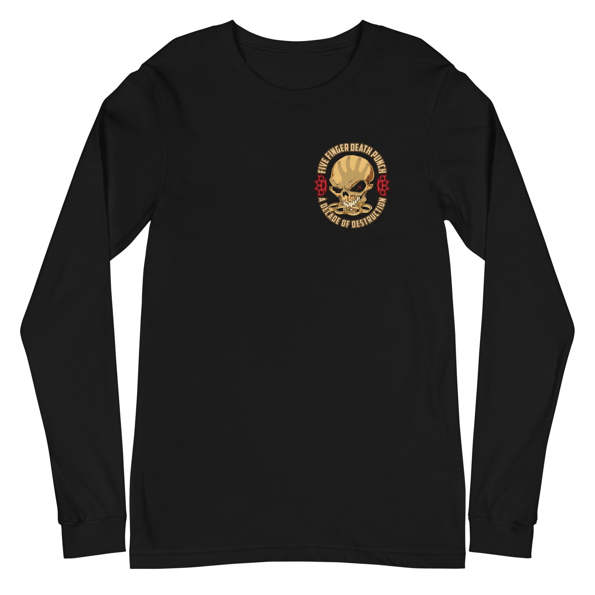 Five Finger Death Punch - Small Logo Long Sleeve Shirt