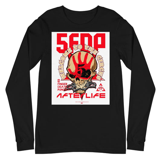 Five Finger Death Punch - Welcome to the Circus Long Sleeve Shirt