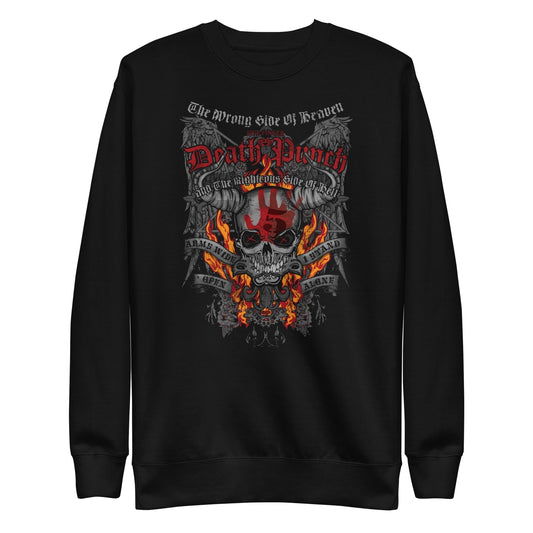 Five Finger Death Punch - Wrong or Righteous Sweatshirt
