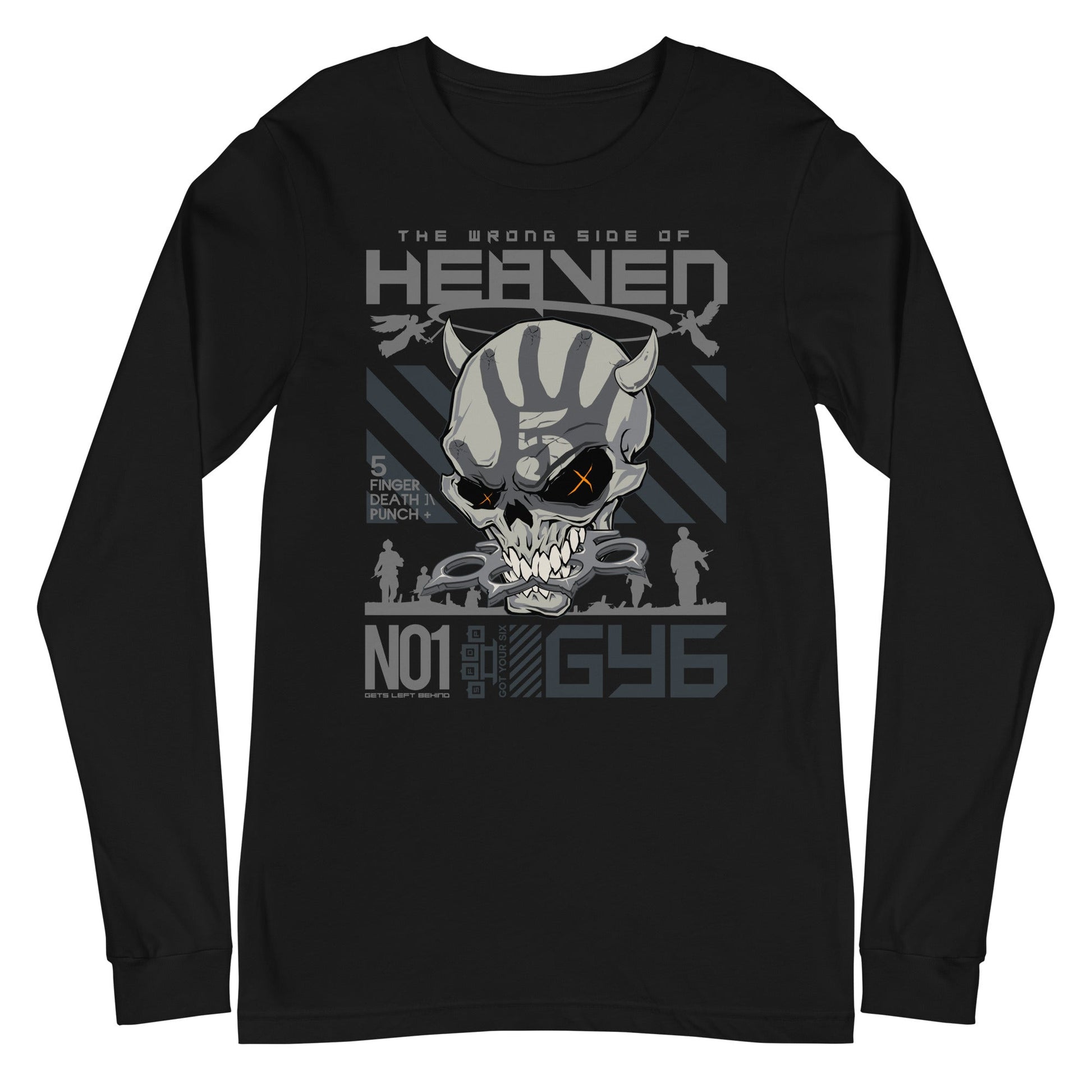Five Finger Death Punch - Wrong Side of Heaven Long Sleeve Shirt