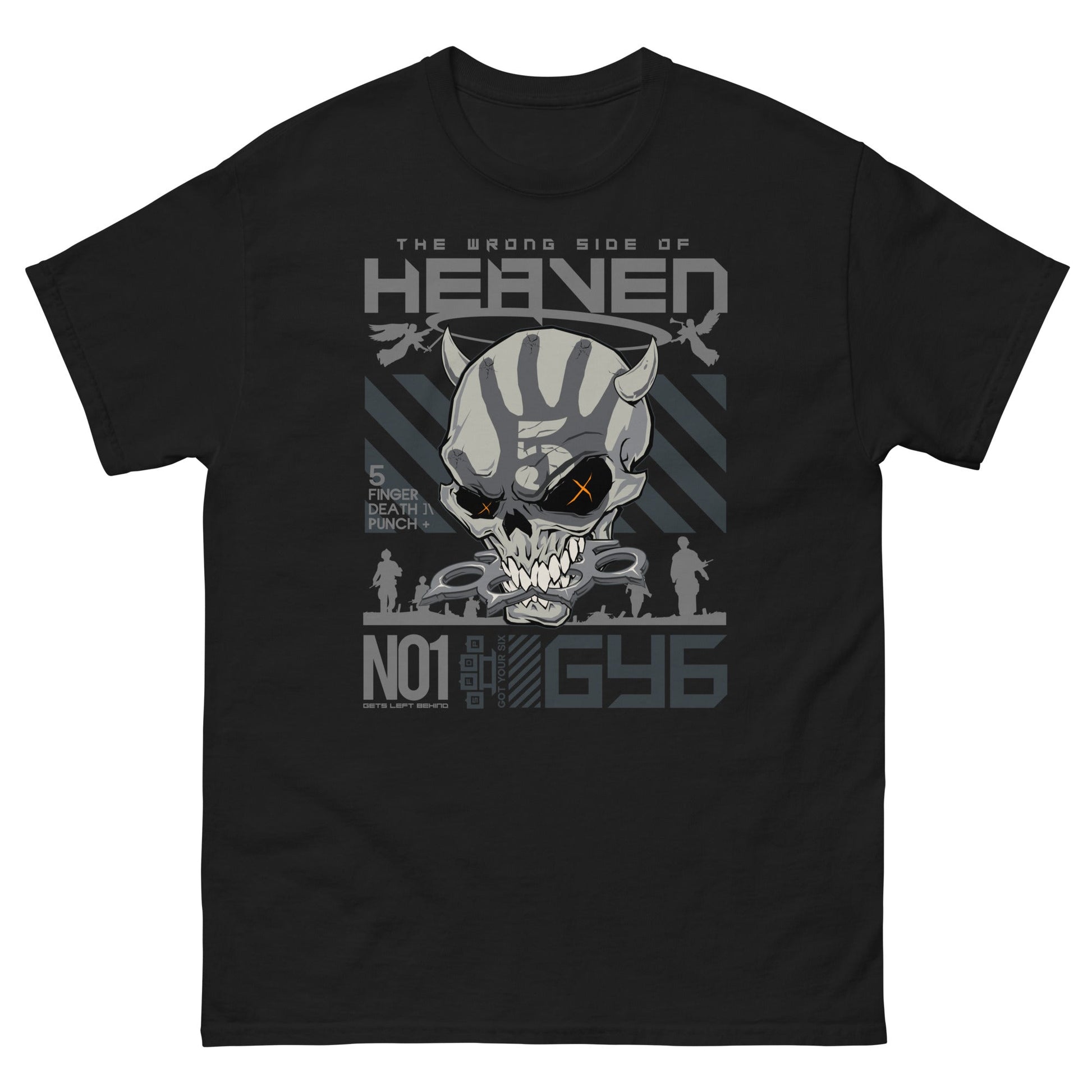 Five Finger Death Punch - Wrong Side of Heaven Mens T Shirt