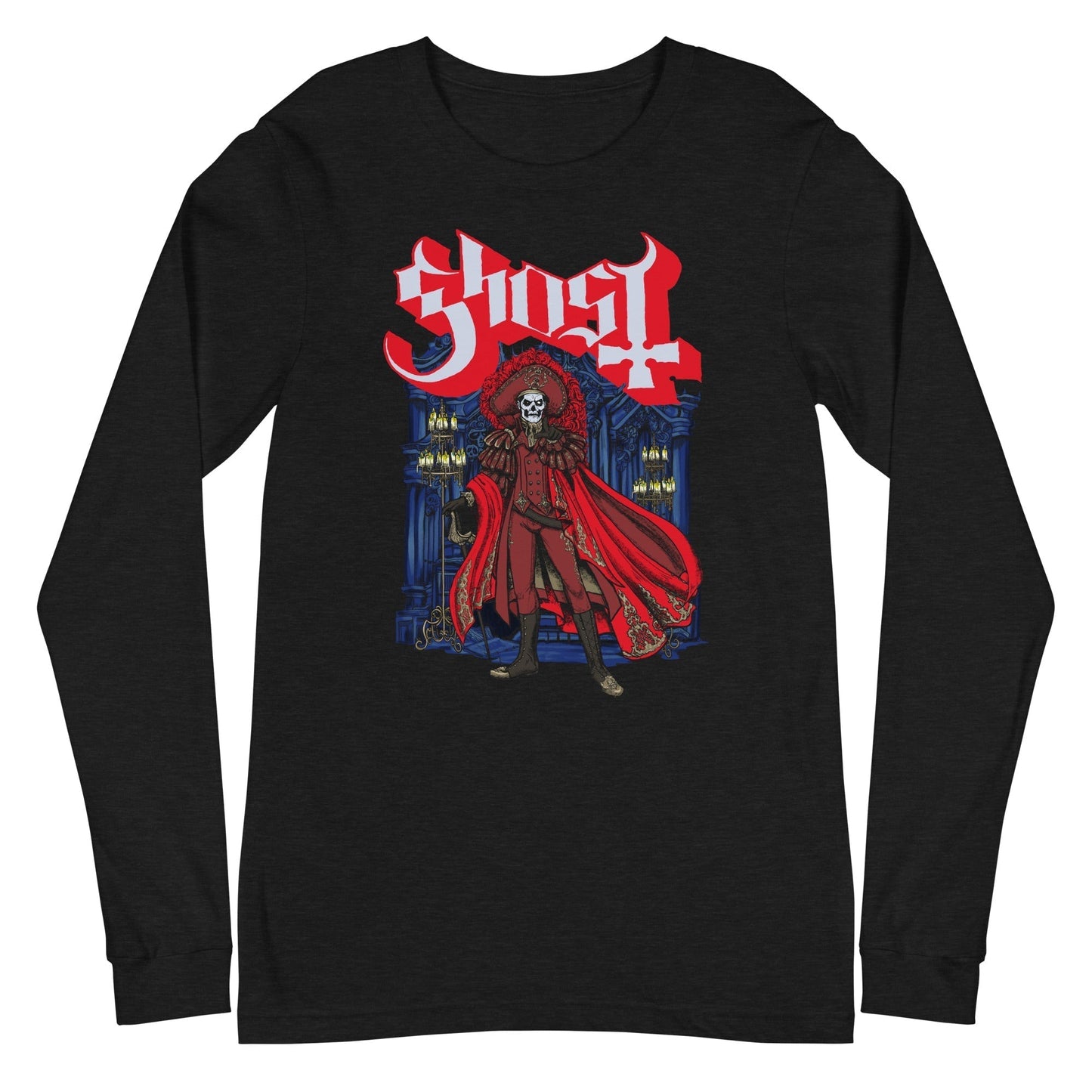 Ghost - Billowing Cape Long Sleeve Shirt