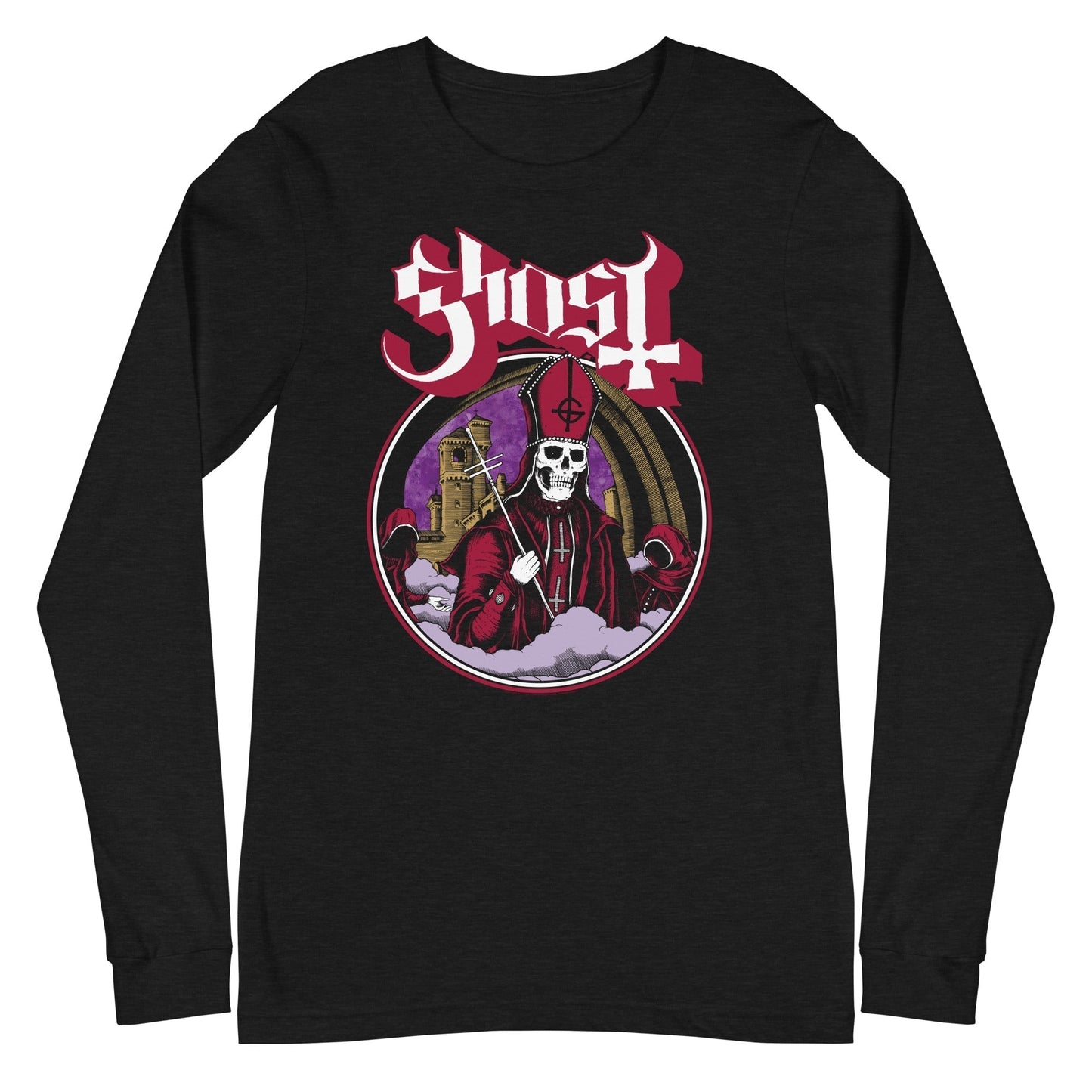 Ghost - Carrying Cross Long Sleeve Shirt
