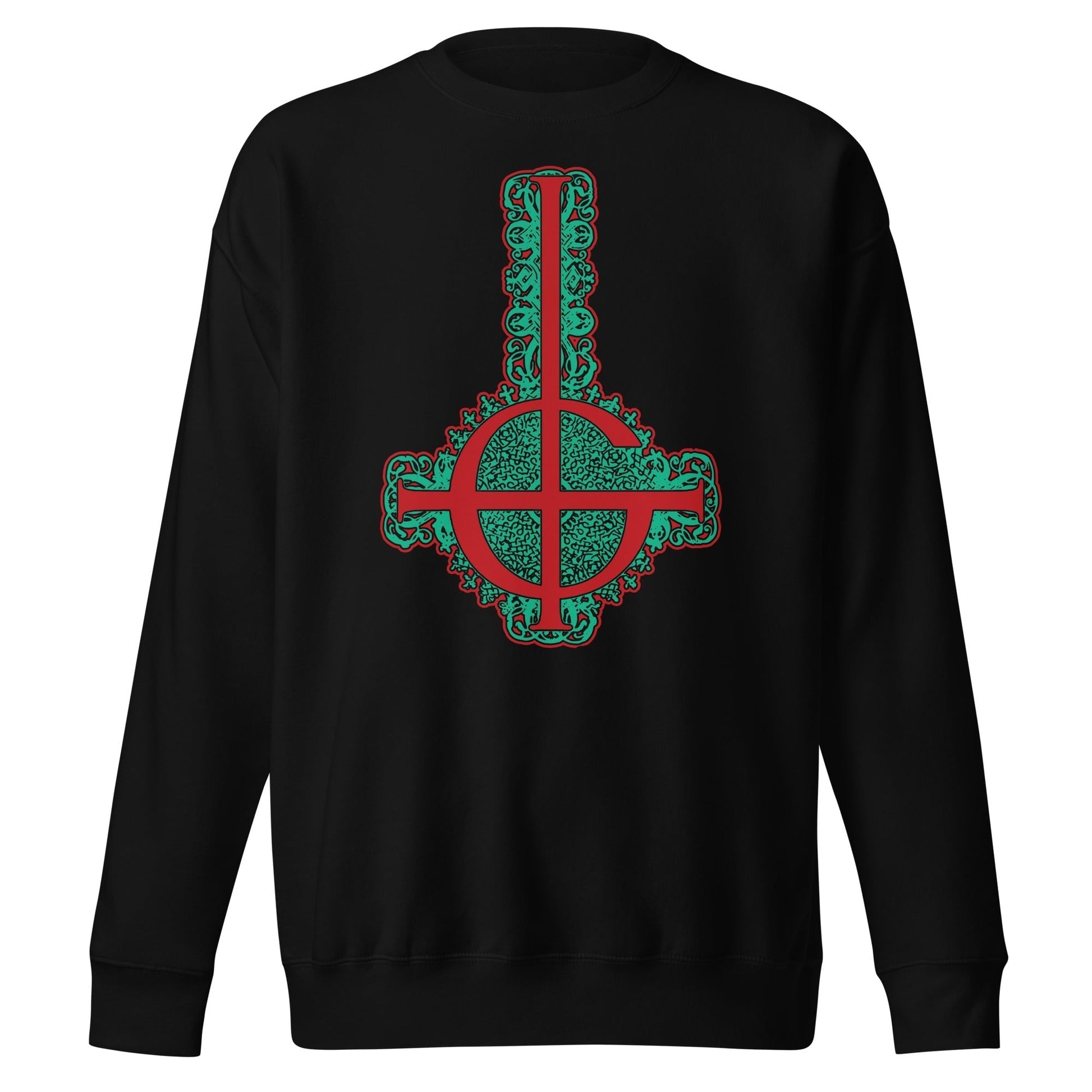 Ghost - Cross Sweatshirt