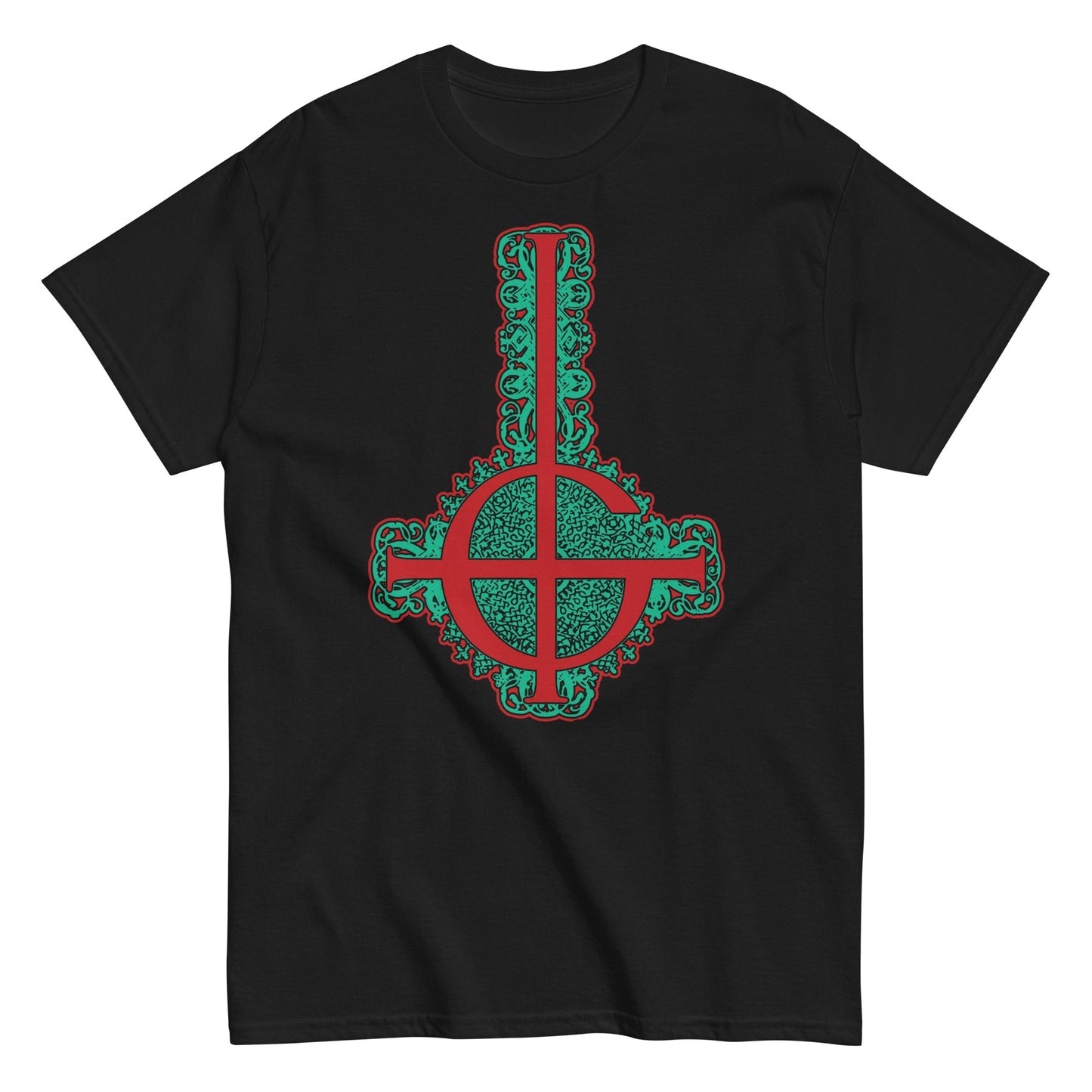 Ghost - Cross Mens T Shirt