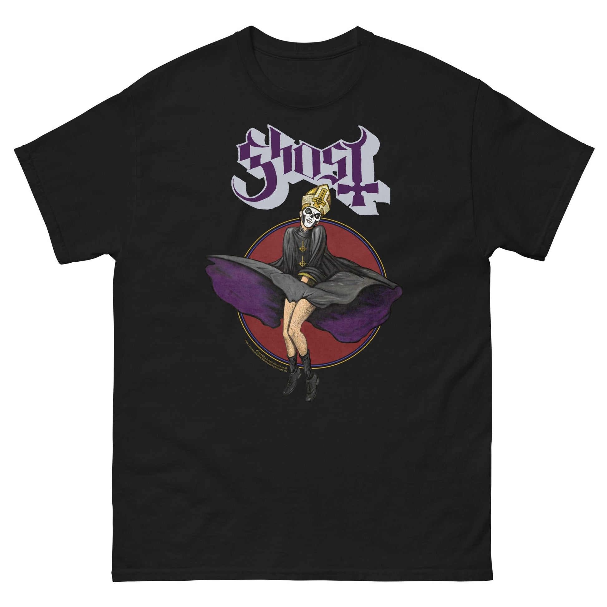 Ghost - Dancing Mens T Shirt