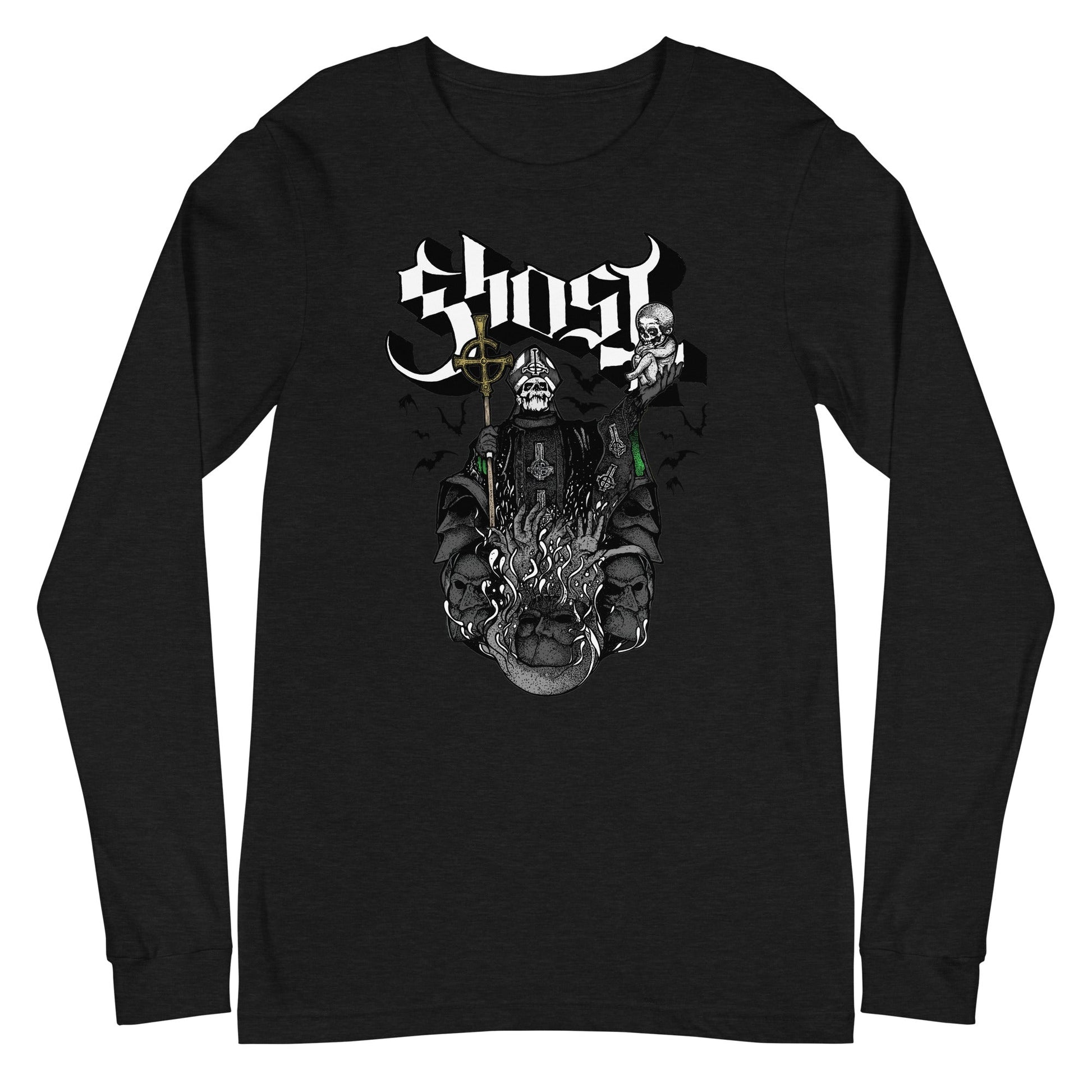 Ghost - Darkness Awaits Long Sleeve Shirt