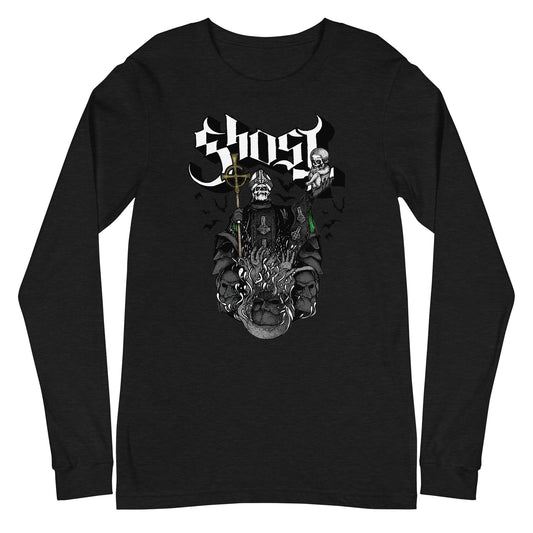 Ghost - Darkness Awaits Long Sleeve Shirt