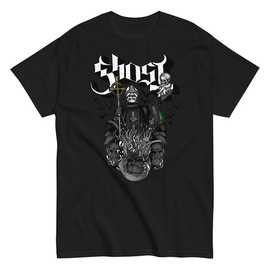 Ghost - Darkness Awaits Mens T Shirt