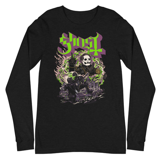 Ghost - Don't Look Back Long Sleeve Shirt