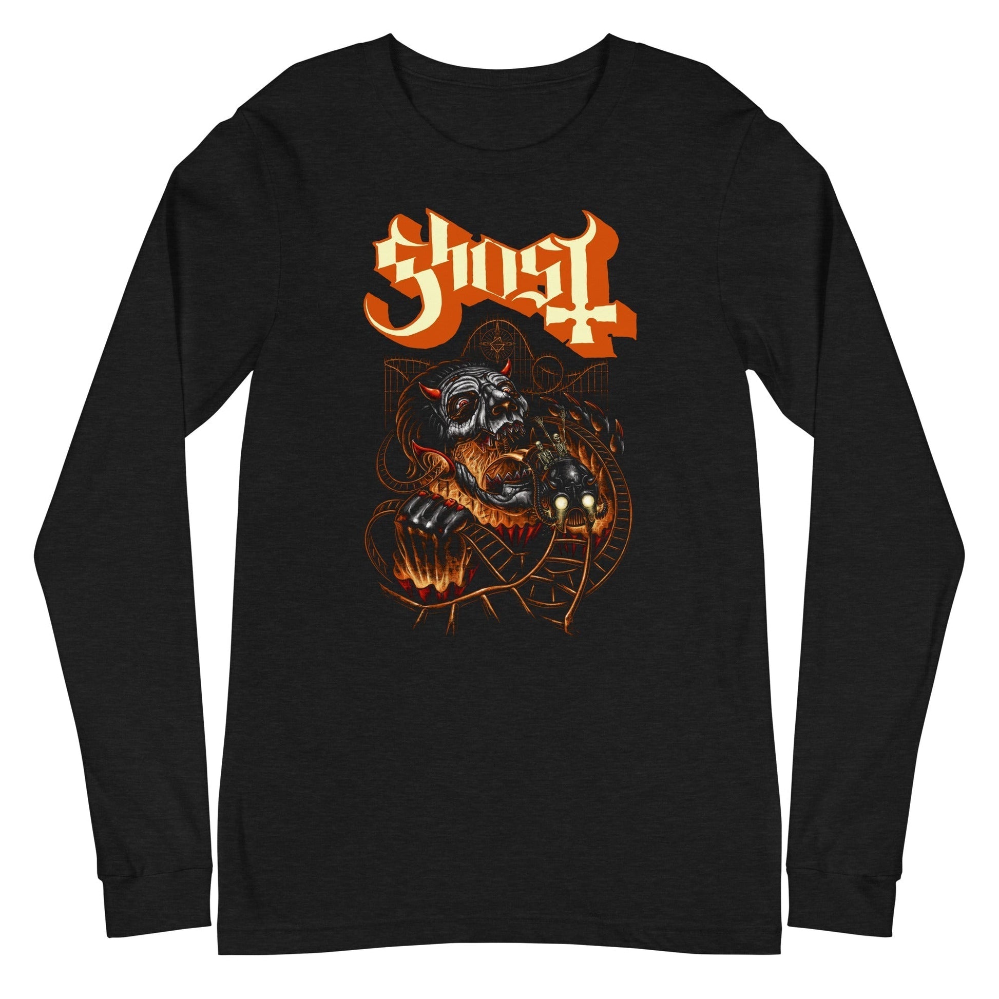 Ghost - Downward Path Long Sleeve Shirt