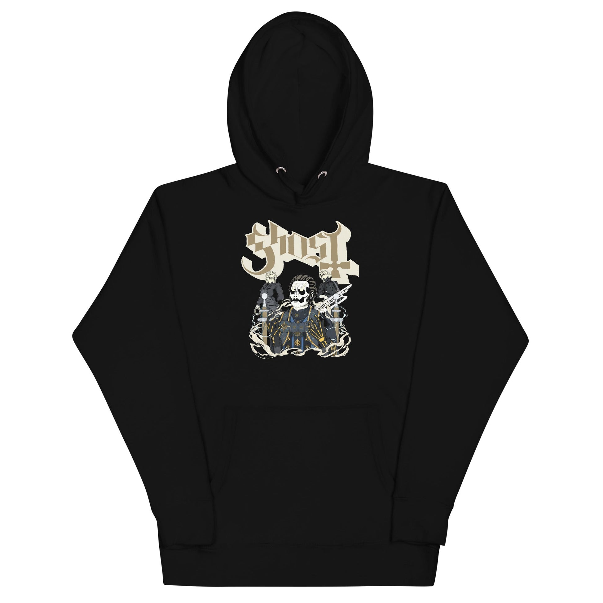 Ghost - Electric Daisy Hoodie