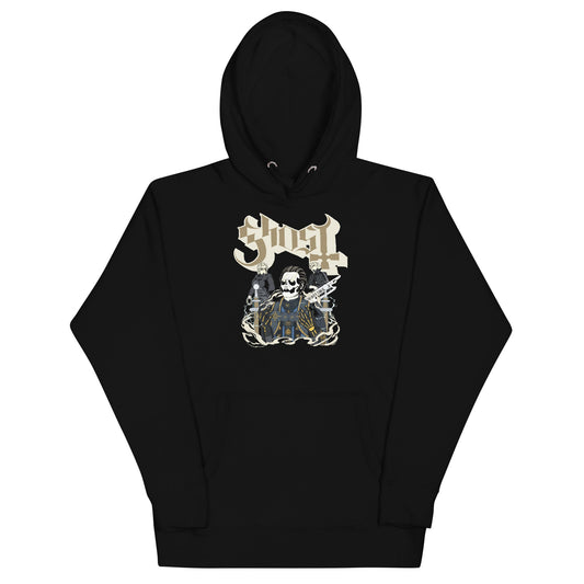 Ghost - Electric Daisy Hoodie