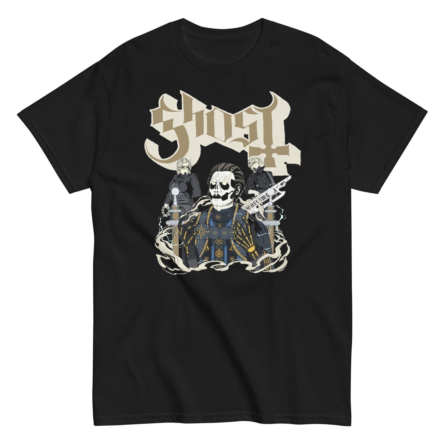 Ghost - Electric Daisy Mens T Shirt