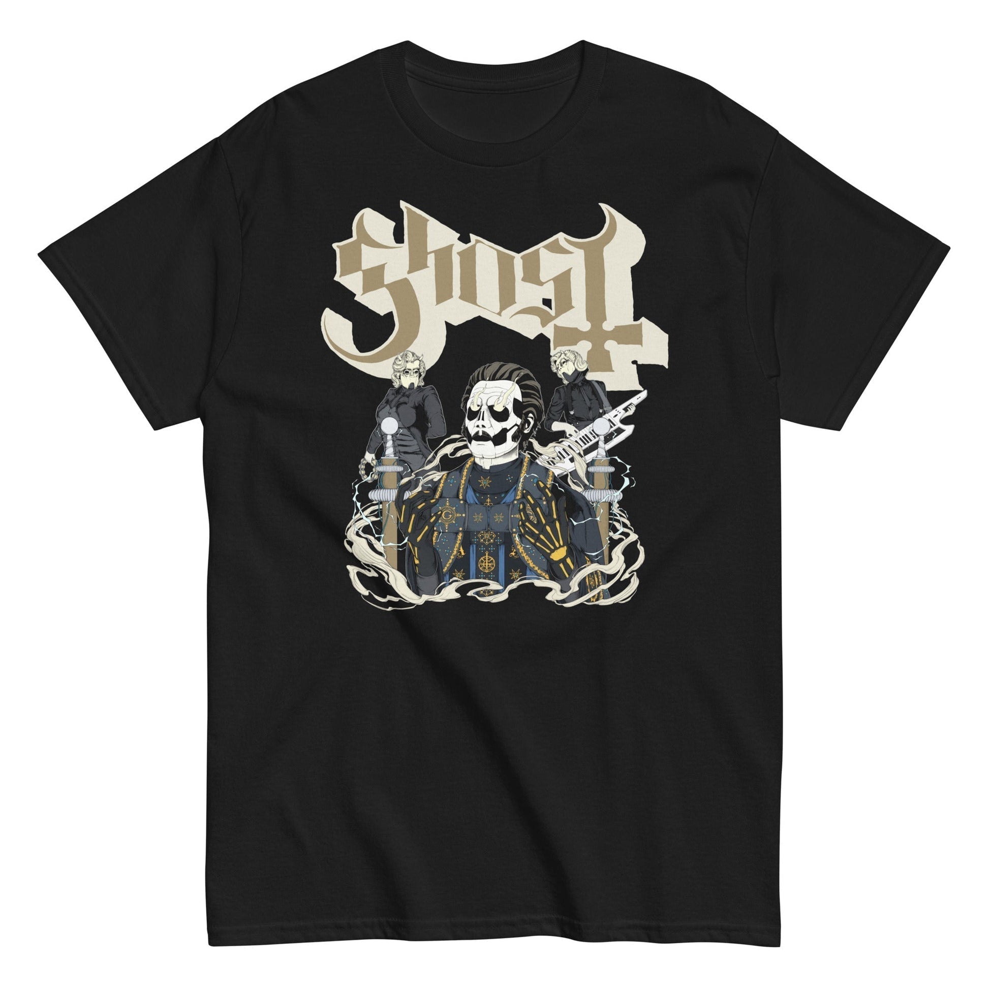 Ghost - Electric Daisy Mens T Shirt