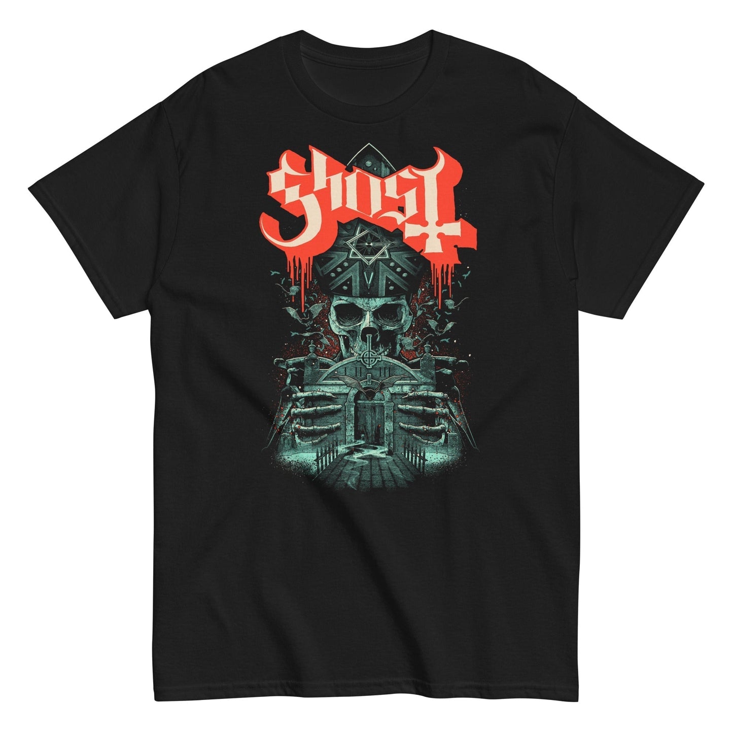 Ghost - Enter Alone Mens T Shirt