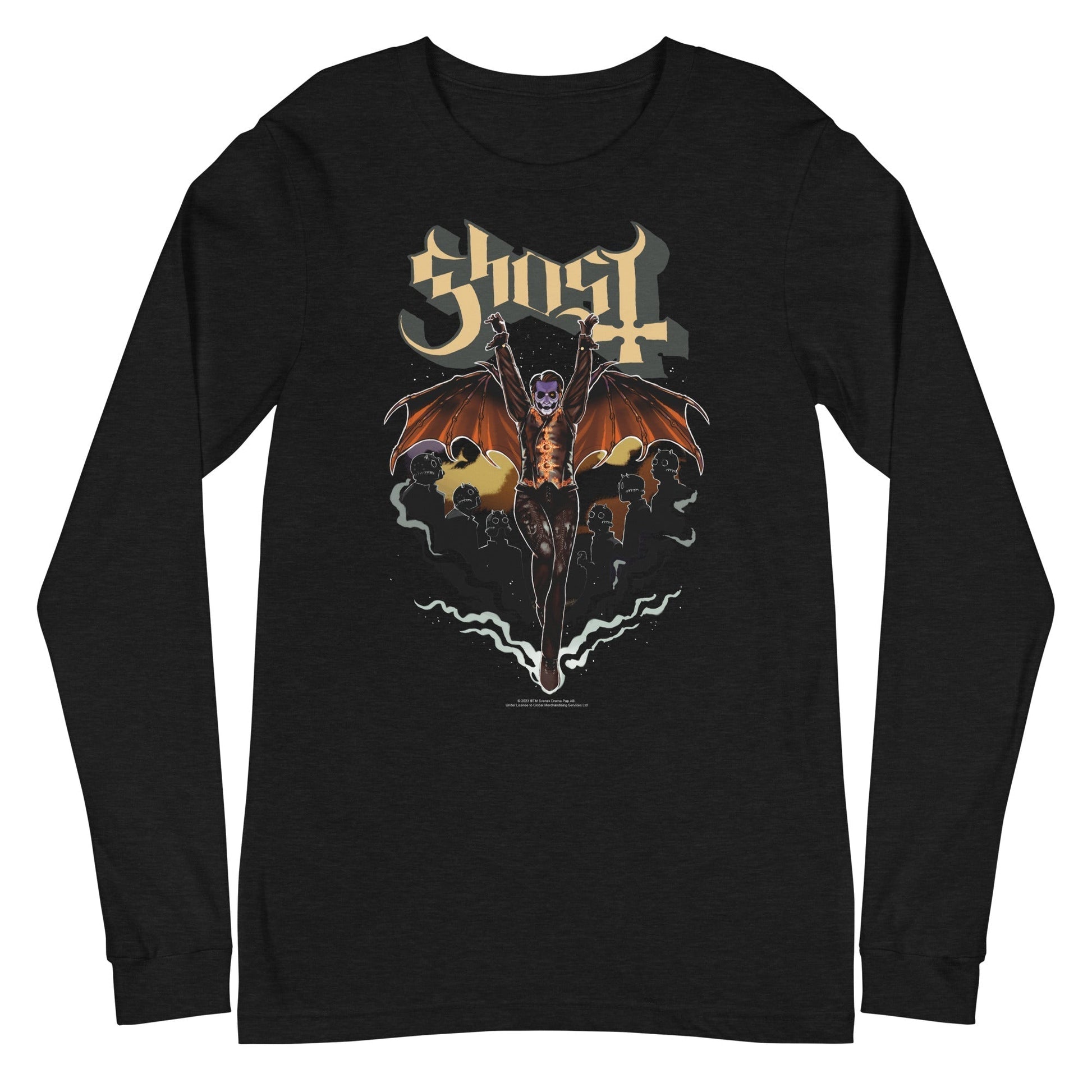 Ghost - Fly Over Long Sleeve Shirt