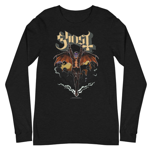Ghost - Fly Over Long Sleeve Shirt