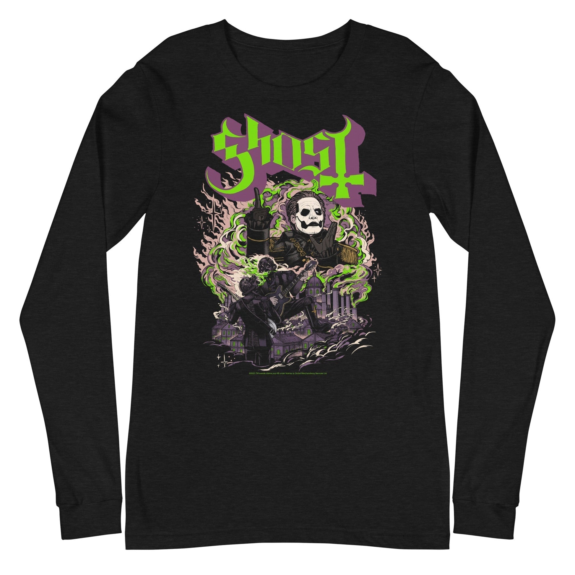 Ghost - Graveyard Long Sleeve Shirt