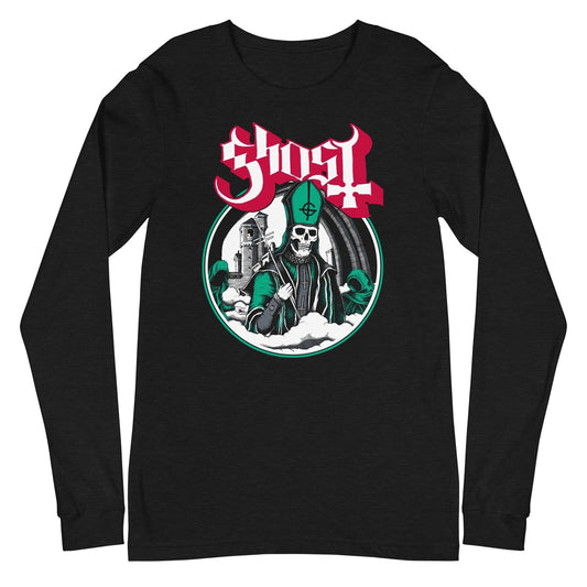 Ghost - Green With Envy Long Sleeve Shirt
