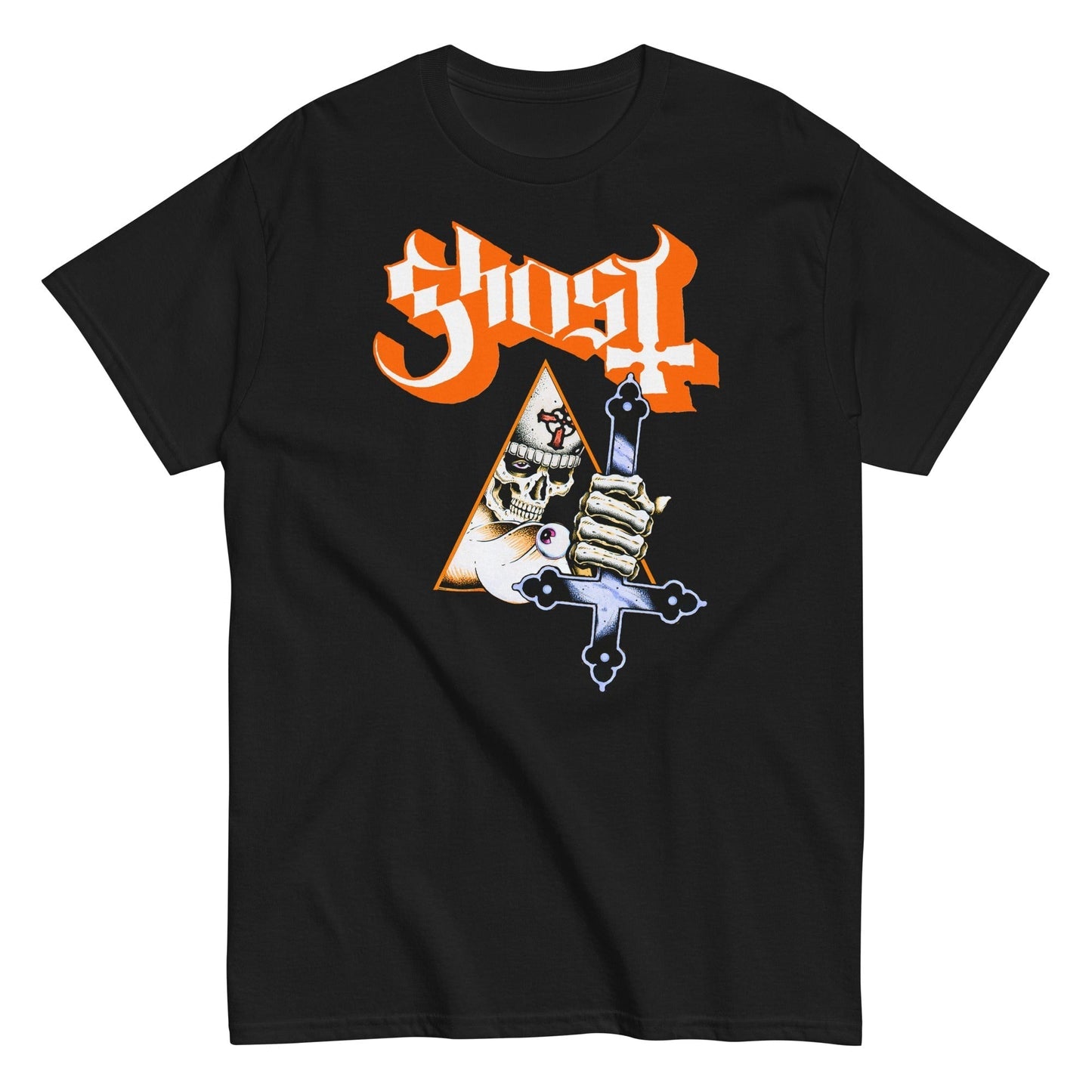 Ghost - Hands Up Mens T Shirt