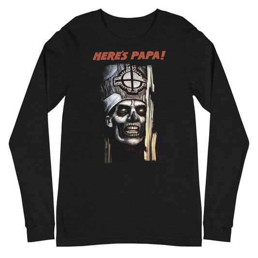 Ghost - Here's Papa Long Sleeve Shirt