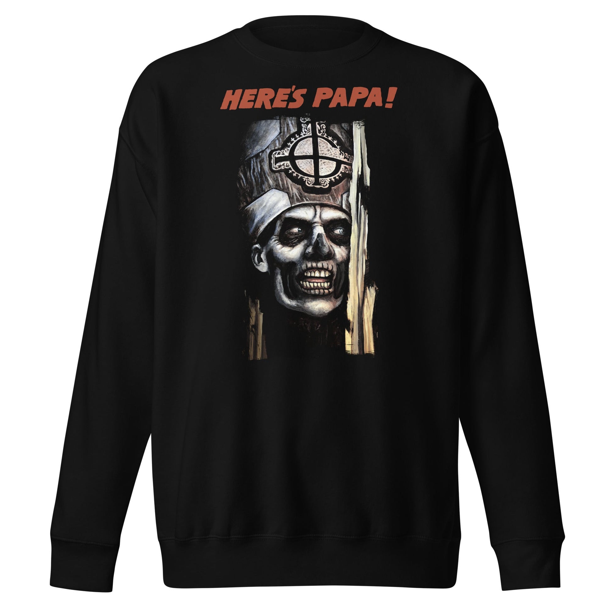 Ghost - Here's Papa Sweatshirt