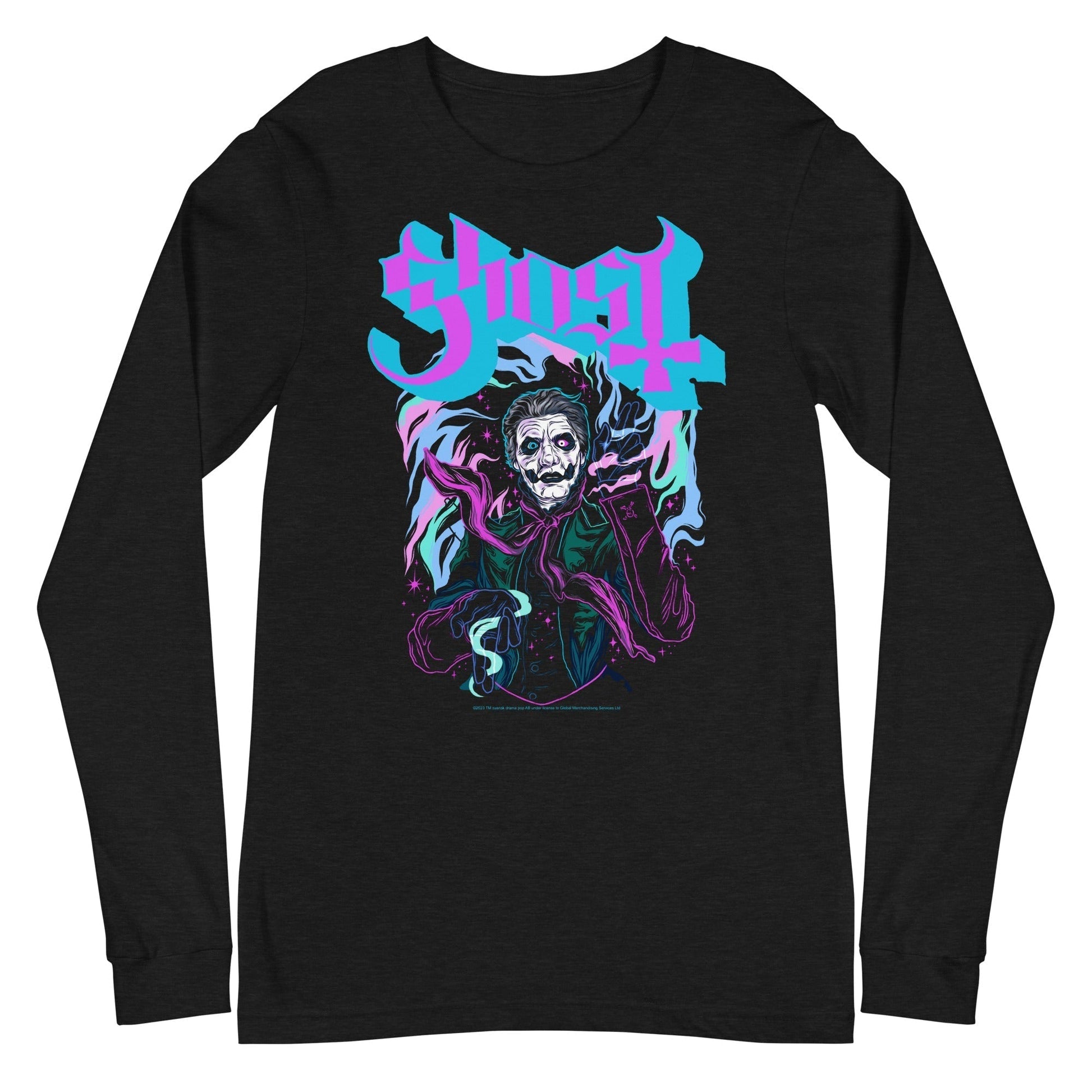 Ghost - In the Machine Long Sleeve Shirt