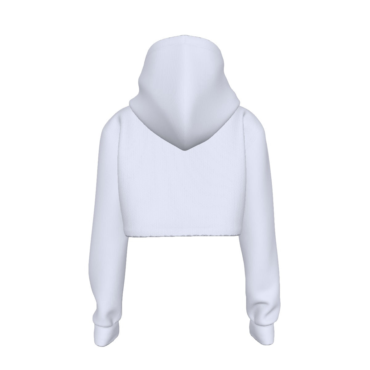 Ghost In the Machine Women's Cropped Hoodie