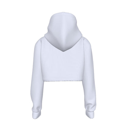 Ghost In the Machine Women's Cropped Hoodie