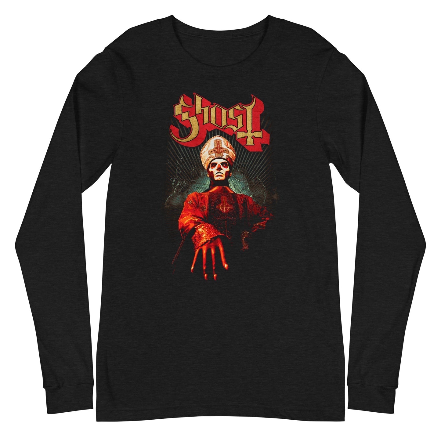 Ghost - Kiss the Ring Long Sleeve Shirt