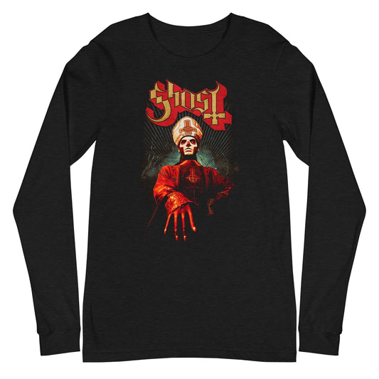 Ghost - Kiss the Ring Long Sleeve Shirt