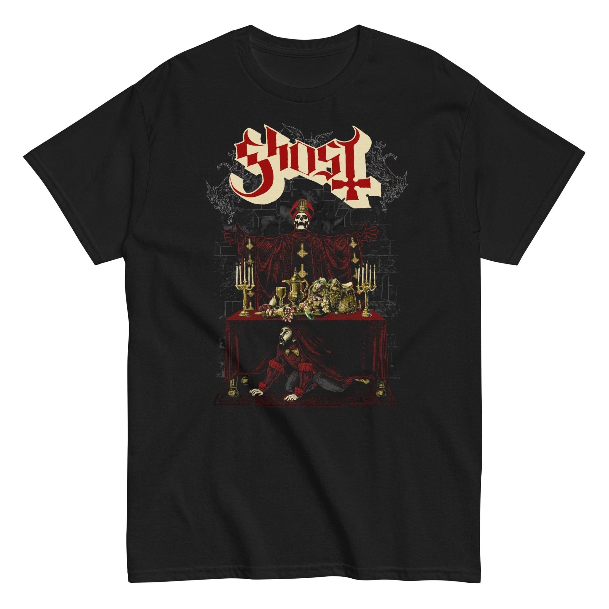 Ghost - Last Supper Mens T Shirt