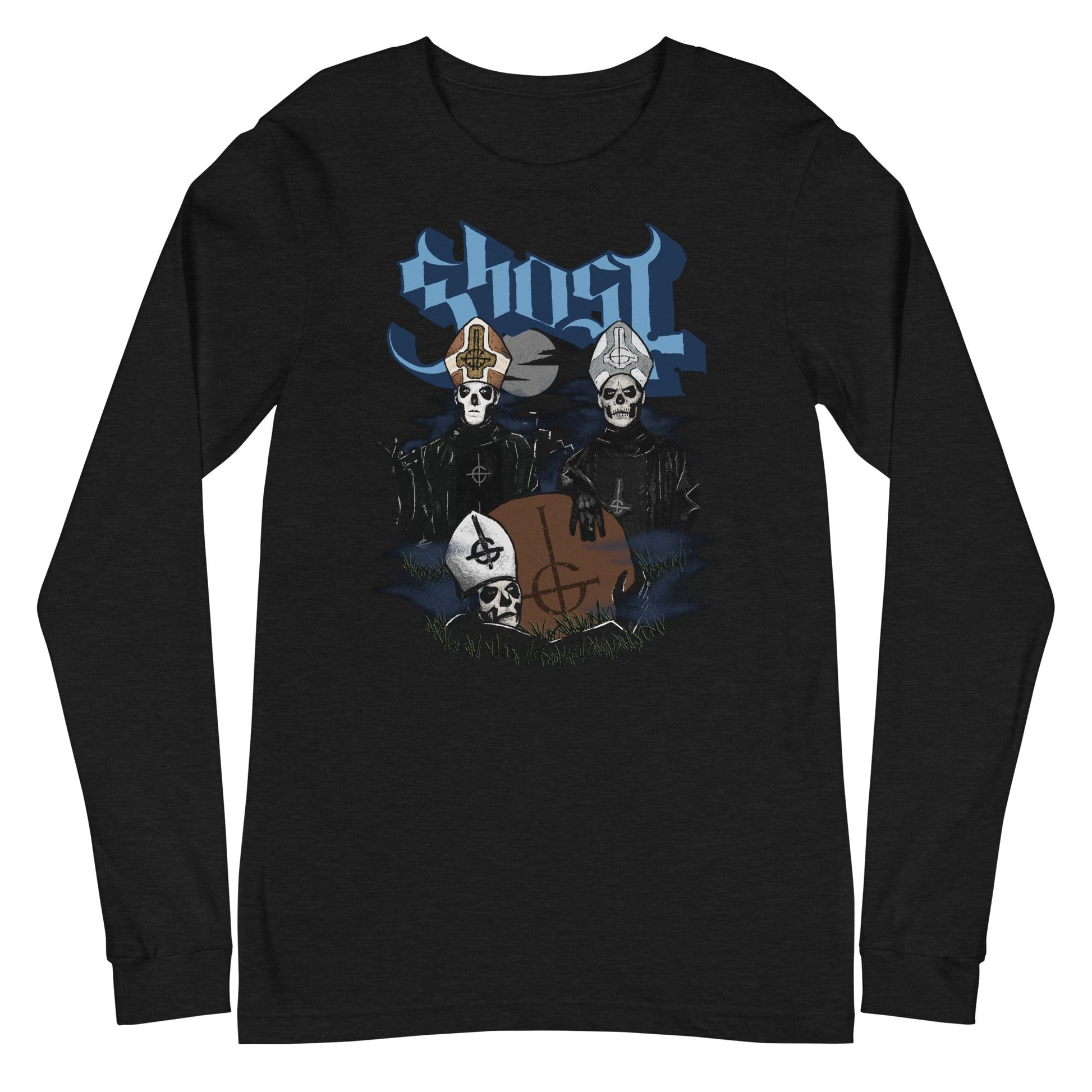 Ghost - Midnight Long Sleeve Shirt