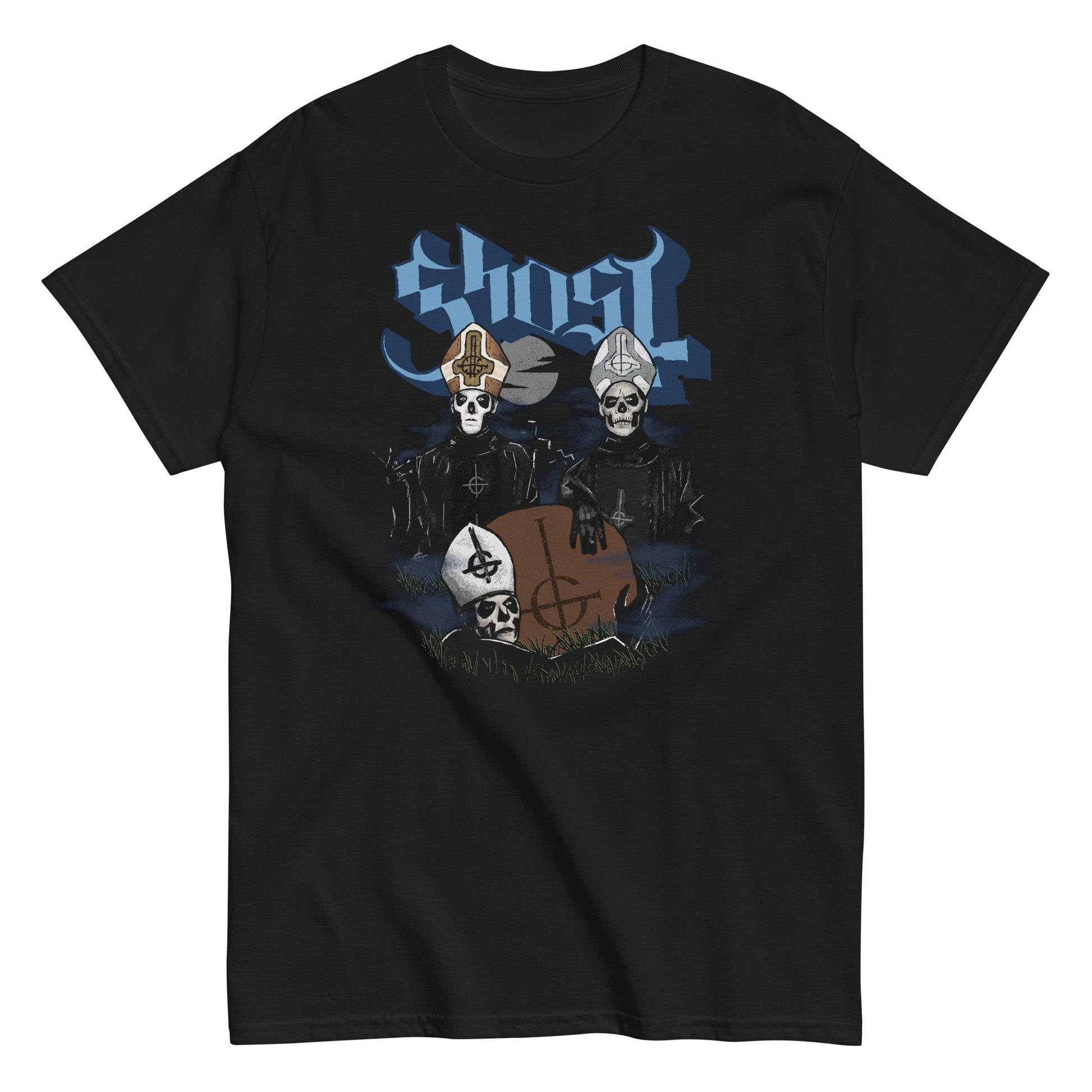 Ghost - Midnight Mens T Shirt