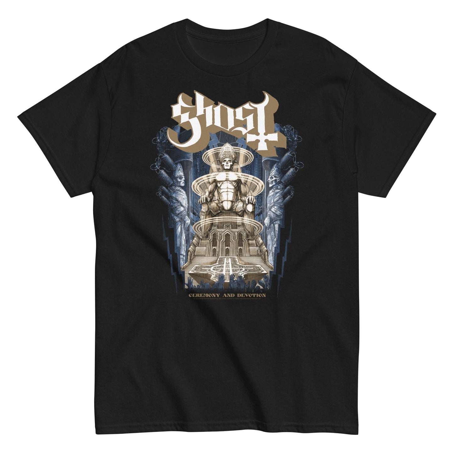 Ghost - Monument Mens T Shirt