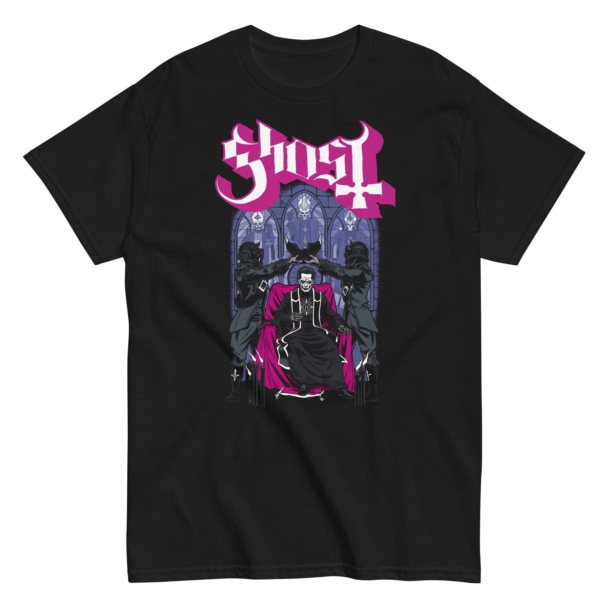 Ghost - Pray for Us Mens T Shirt