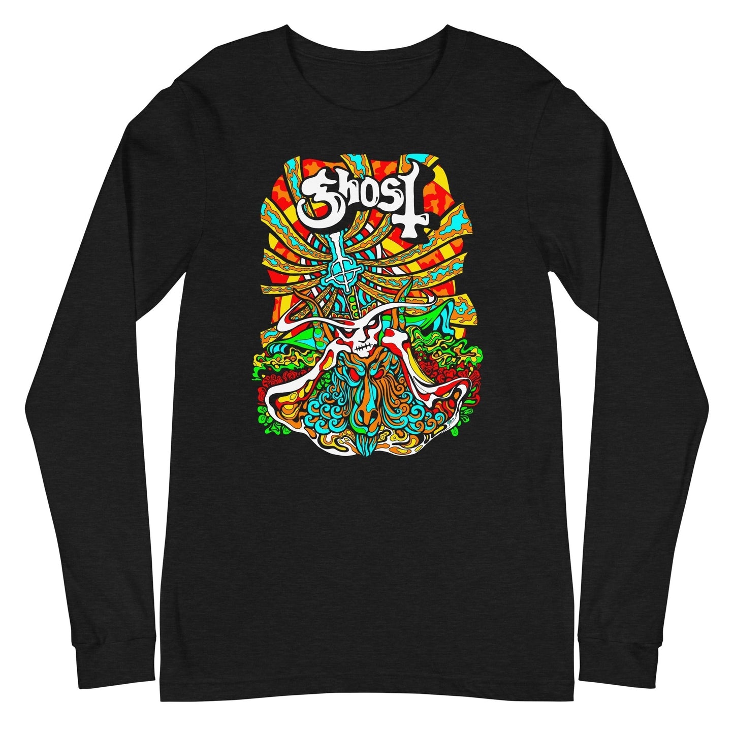 Ghost - Psychedelic Long Sleeve Shirt