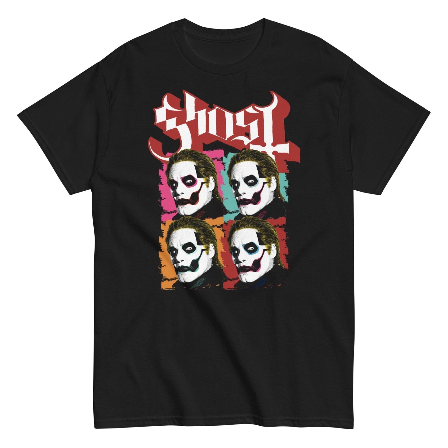 Ghost - Quattro Mens T Shirt