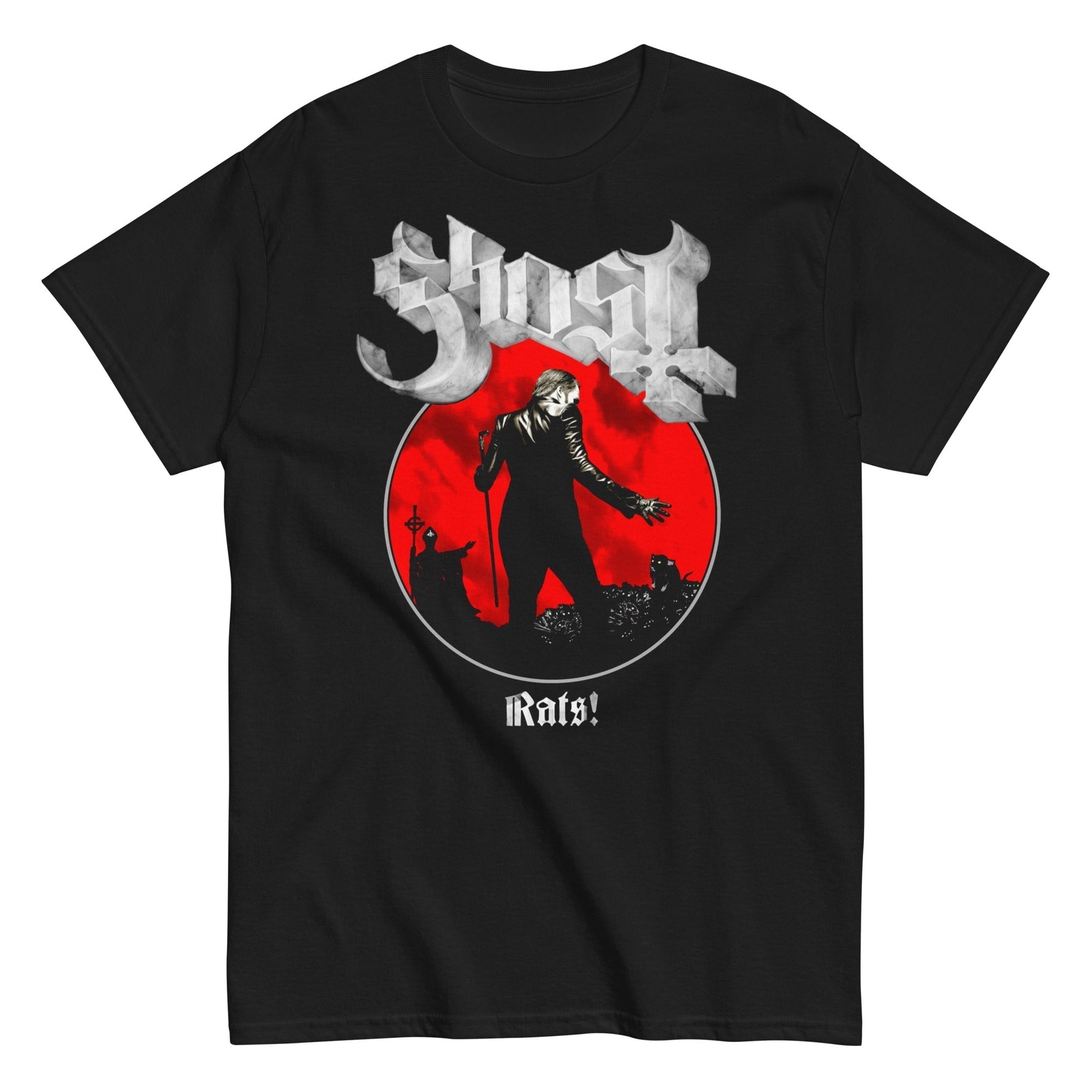Ghost - Rats! Mens T Shirt