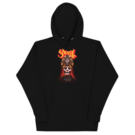 Ghost - Red Glow Hoodie